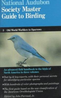 The Audubon Society Master Guide to Birding- paperback, 0394533836, John Farrand