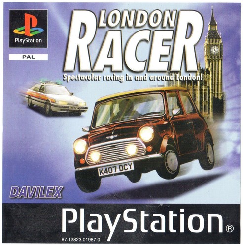 PlayStation One - PS1 - Case Front Cover (inlay) ONLY - Choose From List A - M - Picture 176 of 205