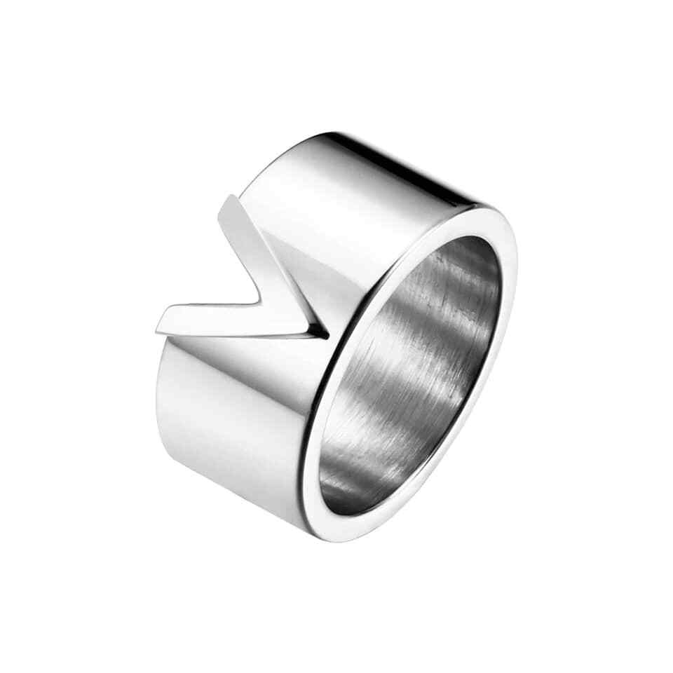 Bague en argent avec prassiolite, taille 62-63 - Canada Bague en argent avec prassiolite, taille 62-63 - Canada