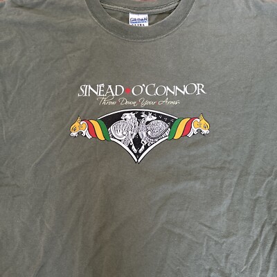 Vintage Sinead O'Connor Throw Down Your Arms T-Shirt Adult