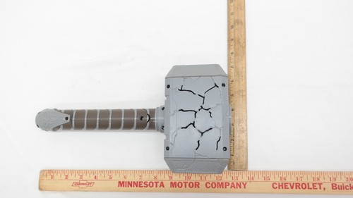Thor Love and Thunder Mighty FX Mjolnir Electronic Hammer Kids Toy TY - Picture 10 of 12
