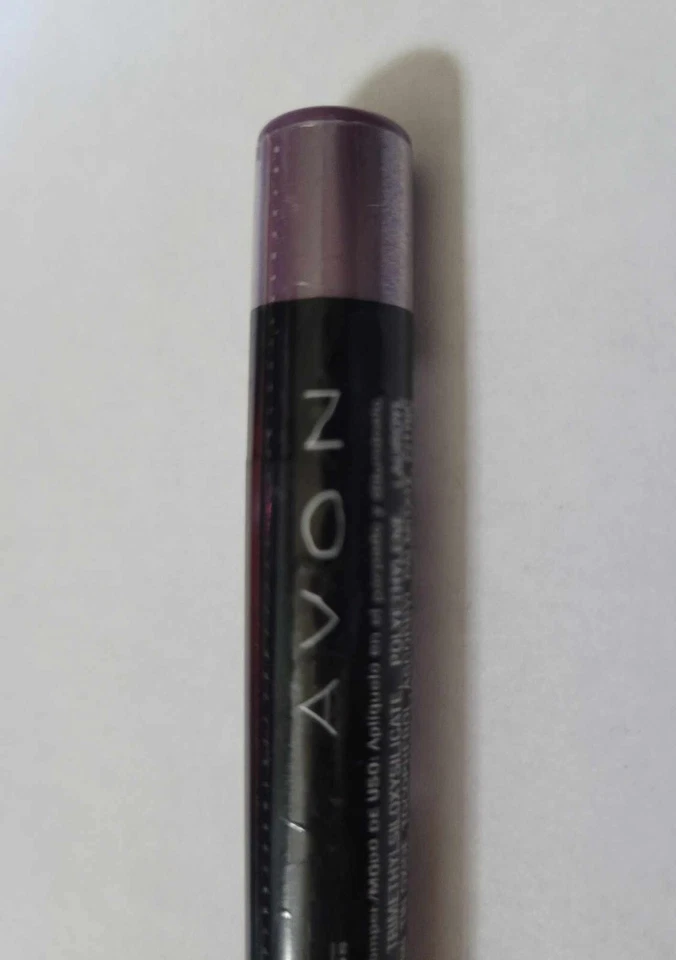 Avon Big Color Eyeshadow Pencil/Crayon EGGPLANT ~ SEALED  ~  NEXT DAY SHIPPING!! - Image 3 of 4