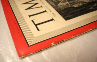 TIME MAGAZINE Adolf Hitler MAN OF THE YEAR 1938 Pre-WWII NAZI