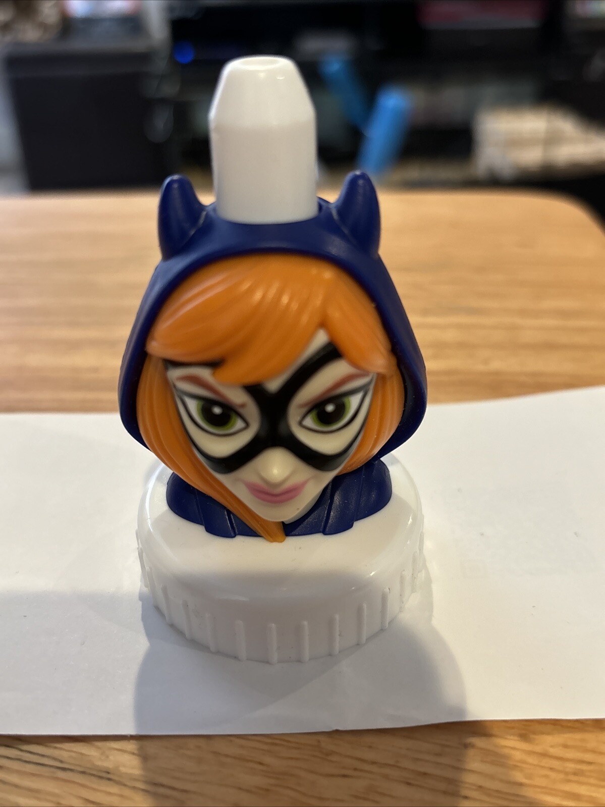 Good 2 Grow Juice Bottle Topper Batgirl DC Comics