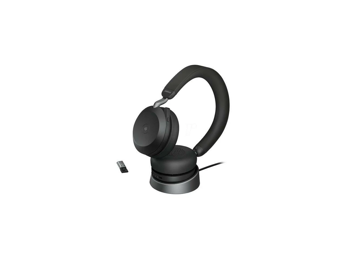 Jabra Evolve2 75 MS Stereo USB-A Headset (27599-999-989) | eBay