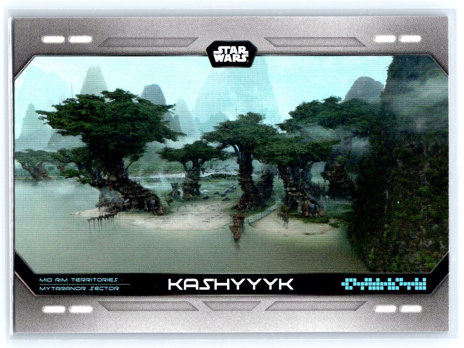 2023 Topps Star Wars  #IG-3 KASHYYYK