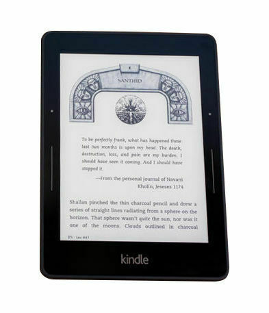 Carlos Electronics - The Kindle Paperwhite 8GB Black thinnest, lightest Kindle  Paperwhite yet, with a sleek, modern design so you can read comfortably for  hours. Visit us in-store Link to shop online 