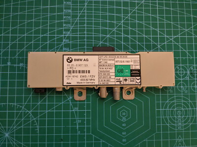 BMW E46 3 Series Radio Antenna Amp Amplifier 6907123 for sale  