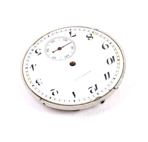 Hamilton Pocket Watch Movement 910 12 Size 17 Jewel-AA-144 - Picture 4 of 4