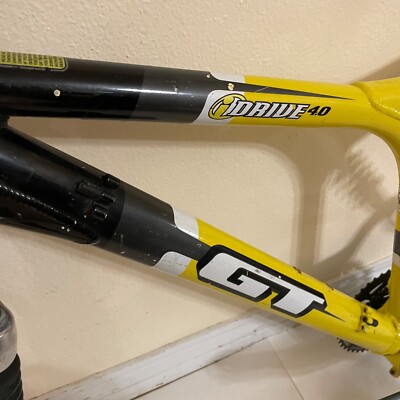 Vintage GT I-Drive 4.0 Frame 19.5