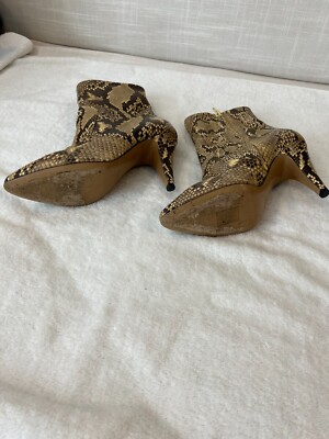 Celine Python Snakeskin Boots Size 38 Fit Like a US7 | eBay Celine Python Snakeskin Boots Size 38 Fit Like a US7 | eBay