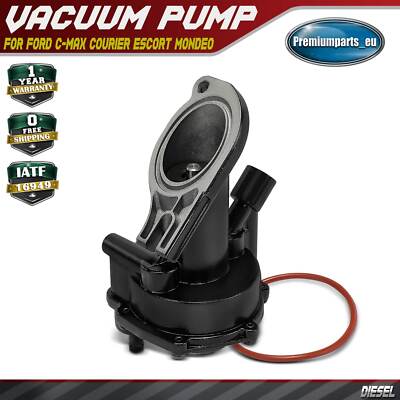 Vacuum Pump for Ford C-Max Courier Escort Mondeo Fiesta Transit 1.8 ...