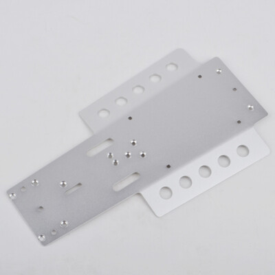 Aluminum Chassis Plate Für Tamiya Sand Scorcher Buggy Champ Upgrade Parts