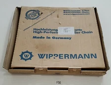 *NEW* Wippermann 501 Simplex Roller Chain 10B-1 ⅝" x ⅜" x 5 Meters + Warranty! 