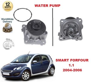 For Smart Forfour 1 1 454 04 06 Water Pump Ebay