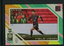2023 Hye Ri Kim 14/23 Panini Donruss Fifa Womens World Cup RC Field Vision