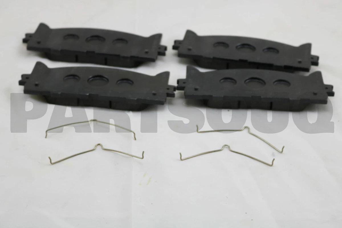 0446506110 Genuine Toyota PAD KIT, DISC BRAKE, FRONT 04465-06110 