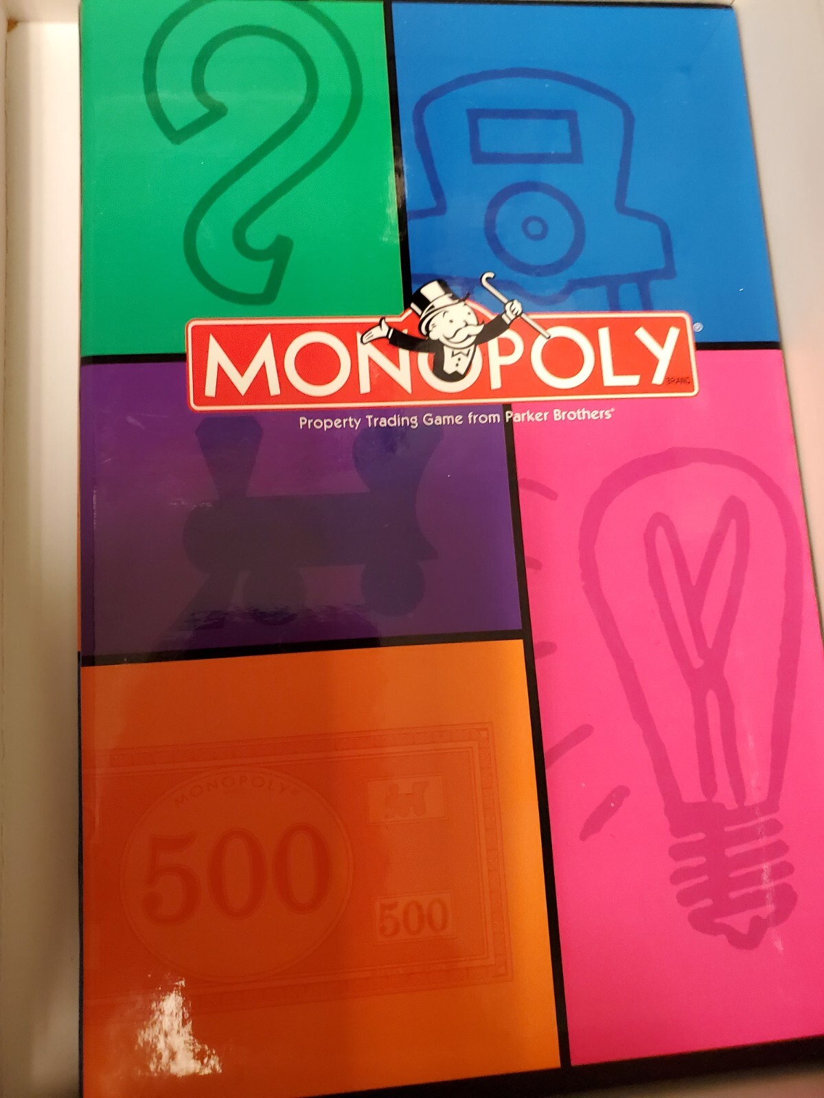 Monopoly Bookshelf Edition Board Game, 2006, PARKER BROTHERS, complete