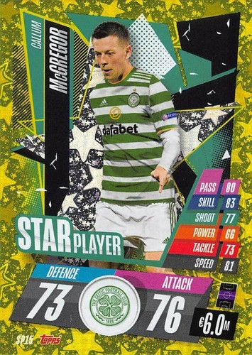 MATCH ATTAX 2020/21 CHAMPIONS LEAGUE HOMBRE DEL PARTIDO / SUBCONJUNTO / ESTRELLAS - Imagen 43 de 64