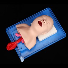 Baby Infant Model Training Teaching Intubation Manikin Airway Management Trainer