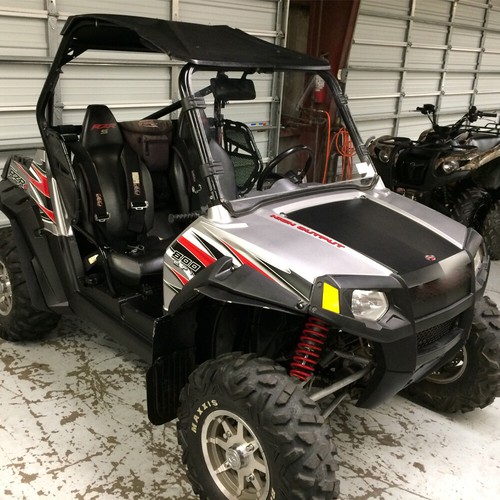 Front Windshield Windscreen for Polaris RZR 570 2012-2019 / RZR XP 900 2011-2013 - Picture 3 of 13