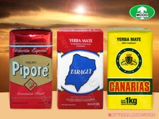 Yerba Mate - Pipore - Taragui - Canarias - 3 Kilos - Free shipping
