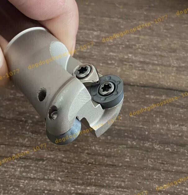 EMR C25-6R32 +RDMW1204MOT-A27 Carbide Insert HRC55 Rough Face Mill Cutter Holder