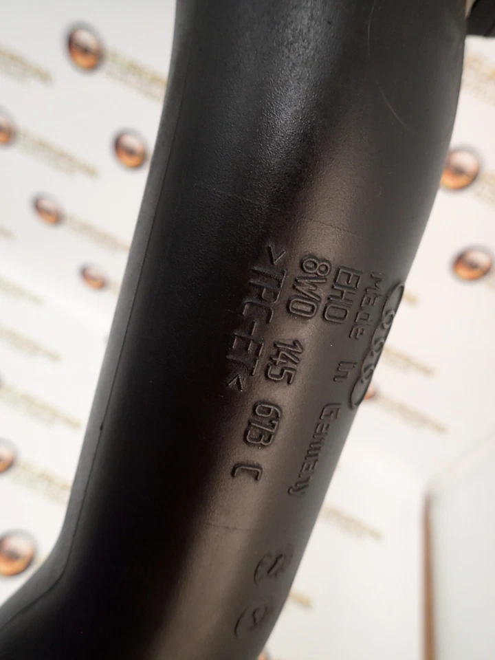 2018 - 2024 Audi S5 S4 Front Left Driver Side Engine Intercooler Hose Pipe OEM - Image 3 of 3