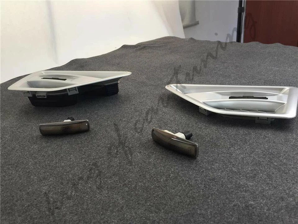 Side Vent Grilles 网格烧烤栏适用于路虎 LR2 Freelander 2 2006-2015 — 第 2/4 张图片