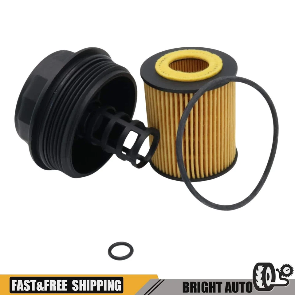 Filtro de aceite de motor con juego de carcasa para Mazda 3 5 6 CX-7 Tribute L32114300 nuevo Foto 2 de 4