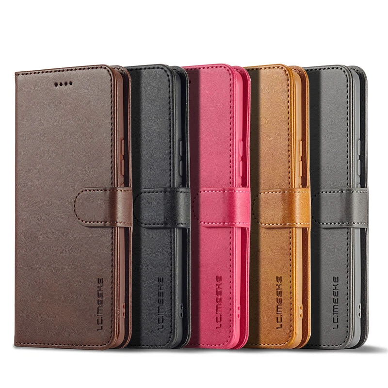For Huawei P40 P30 Mate 30 20 Pro P Smart Z Magnetic Leather Wallet Case Cover - Image 2 of 4