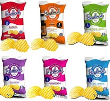 Seabrook Chips Crisps Various Flavours Mini Chips Bags Collections