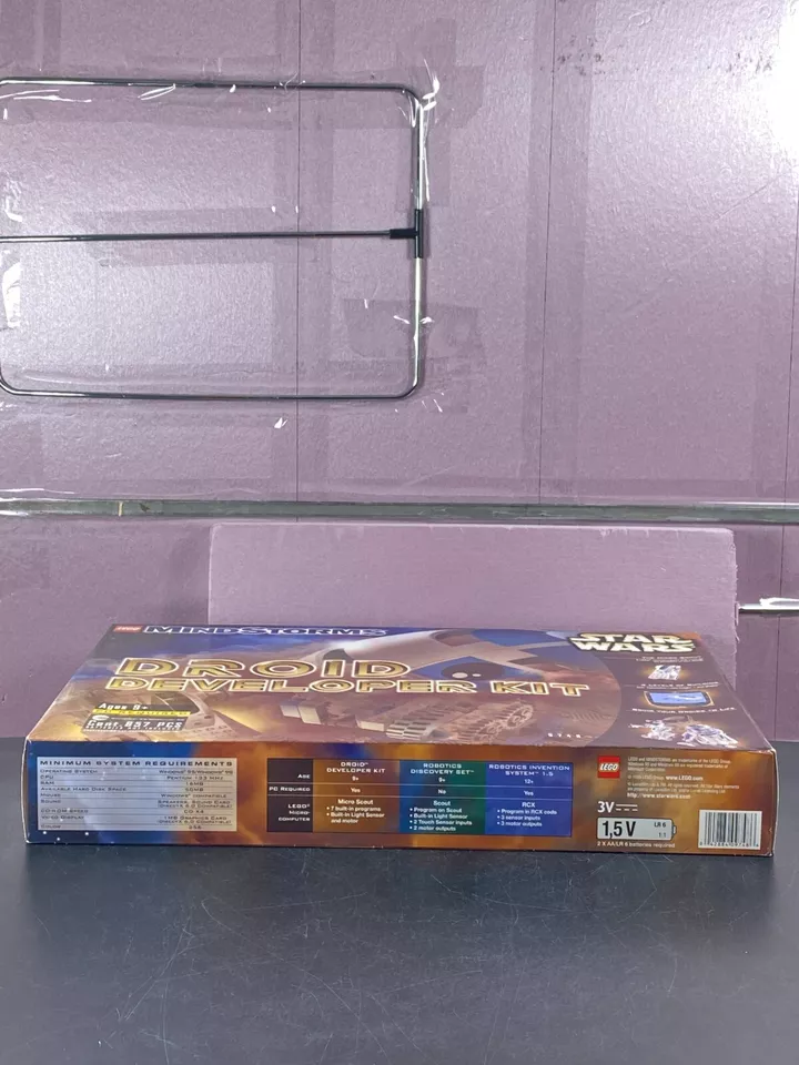 LEGO MINDSTORMS DROID DEVELOPER KIT #9748 (1999) New & Still Sealed Bags! - Image 4 of 4