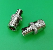  2 PCS FME Male to N Female Connector - USA Seller