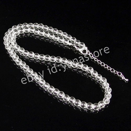 6mm Natürlich Mehrfarbig Edelstein Jade Rund Perlen Halskette Modeschmuck 18-36" - Bild 93 von 141