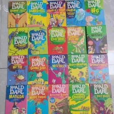 Roald Dahl 20 Stories Collection Story Books Case Set Express Shipping