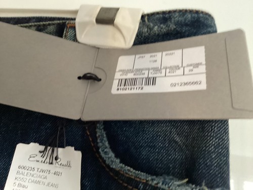 BALENCIAGA K552 Damen Jeans Gr. 29 - Bild 6 von 6