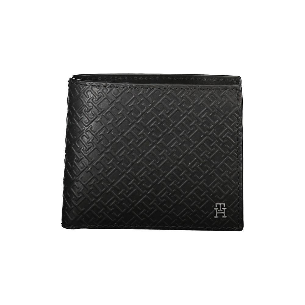 Tommy Hilfiger Classic Leather Wallet with Coin Pocket and Multiple Card Slots
