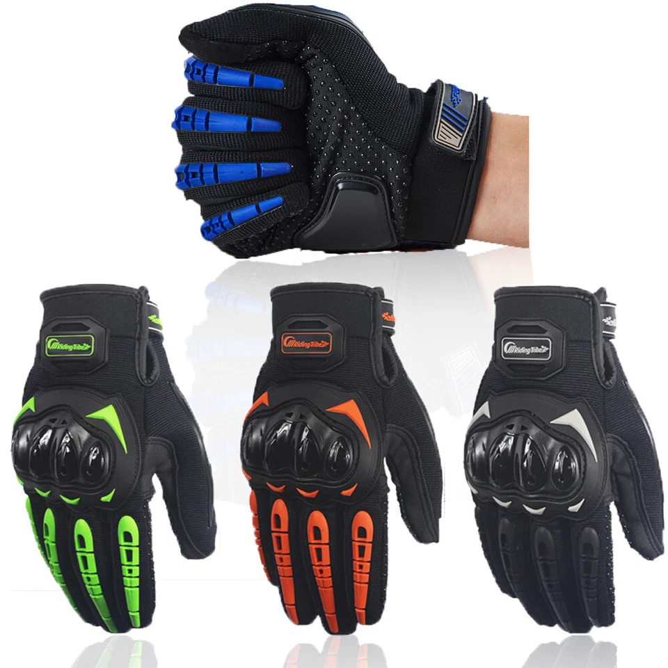 Guantes tácticos de combate de tiro motocicleta carreras entrenamiento dedo completo guantes hombres Foto 2 de 4