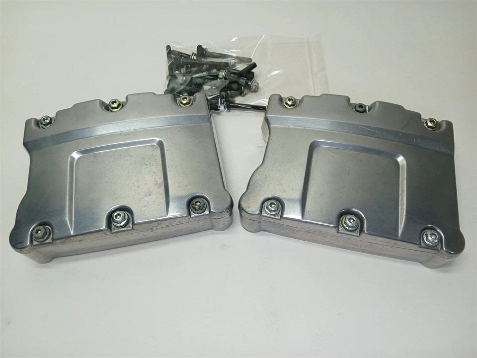 Harley-Davidson 2001 Dyna Super Glide 摇杆盒抛光 17571-99 / 17593-99 — 第 2/4 张图片