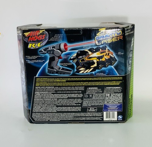 AIR HOGS RC ZERO GRAVITY REAL WALL CLIMBER New - Picture 2 of 6