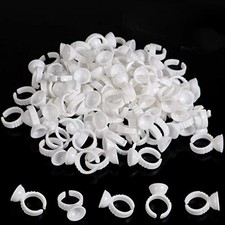300 Pieces Anillos De Tatuaje, Tazas Desechab...