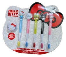 Hello Kitty And Friends Toothbrush Collection