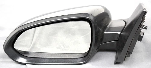 Left Driver Side Exterior Side View Mirror For KIA Rio Sedan, Hatchback