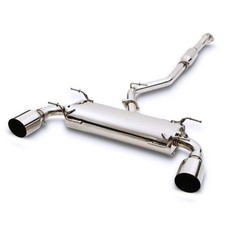 GRAVITY PERFORMANCE AUSPUFFANLAGE AB KATALYSATOR EDELSTAHL FÜR SUBARU BRZ 2013+