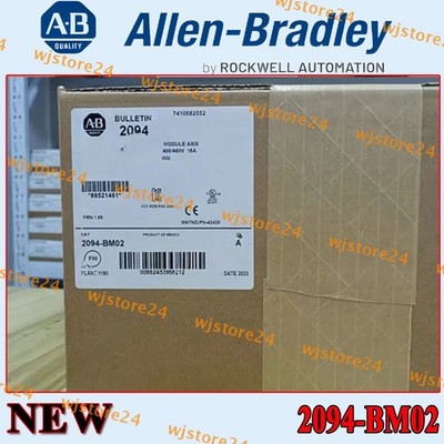 Brand New 2094-BM02 NEW PLC 2094BM02 Integrated Axis Module Servo Drive