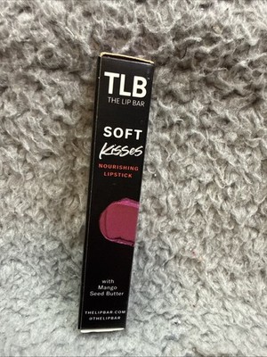 The Lip Bar Soft Kiss Nourishing Lipstick with Mango Seed Butter - BFF
