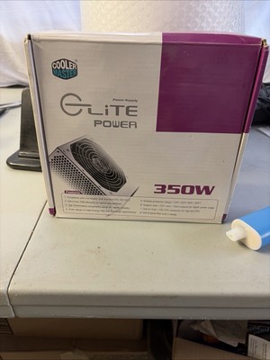 Cooler Master GLite Power 350W 100/127V 8A 50/60Hz Rev X3 Power Supply