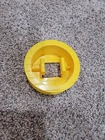 Vintage Fisher Price little people Sesame Street Clubhouse yellow cable spool