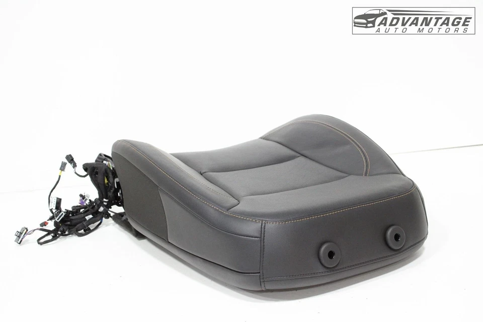 Chevrolet Traverse 2018-2021 cojín del asiento superior del lado del pasajero delantero derecho OEM Foto 4 de 4